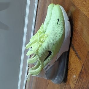 Nike Air Max 270 Barely Volt Summit White Metallic Silver Black CI9909-700